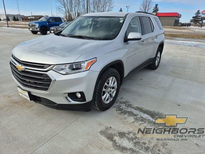 Used 2021 Chevrolet Traverse LT