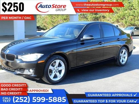 Used 2015 BMW 328i Sedan RWD image 2