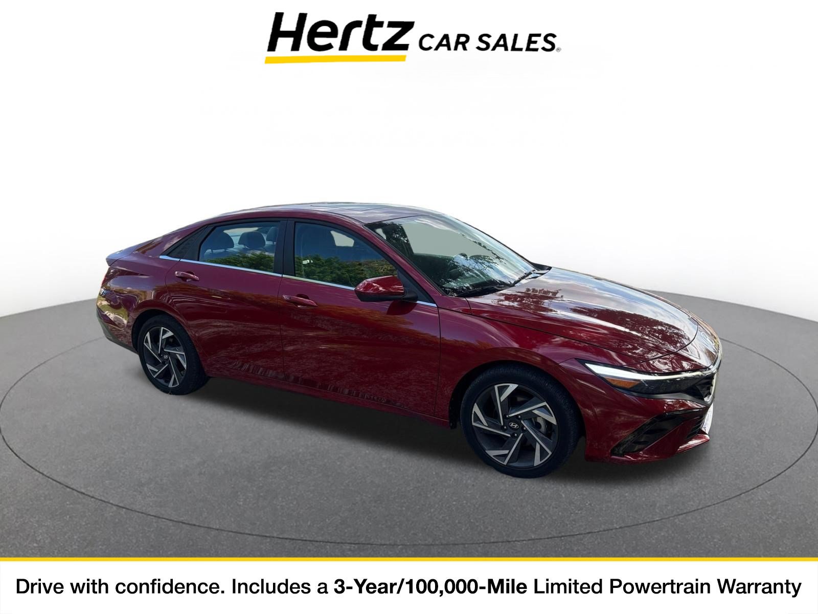 Used 2025 Hyundai Elantra SEL FWD image 1