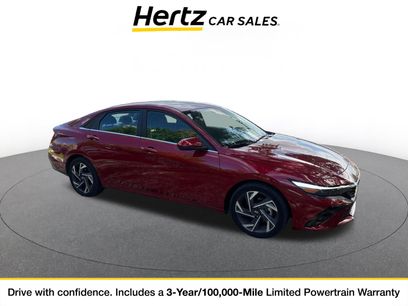 Used 2025 Hyundai Elantra SEL