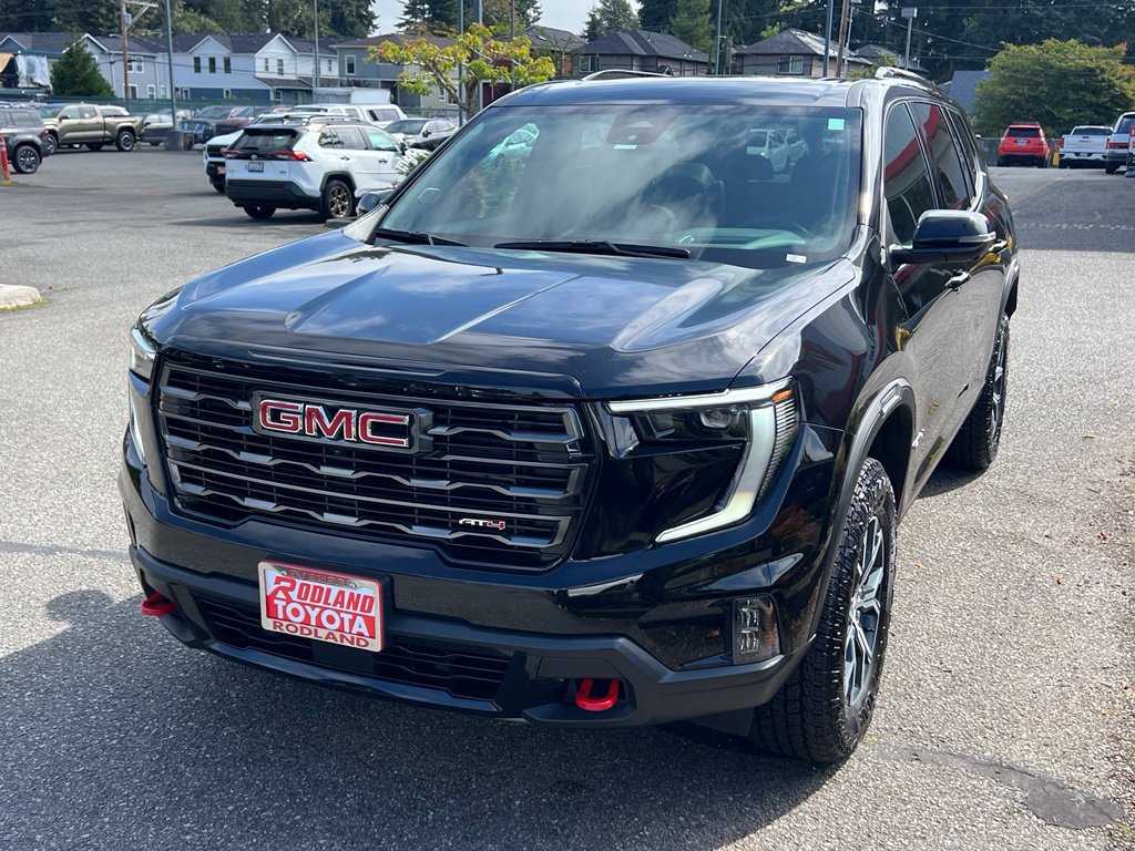Used 2024 GMC Acadia AT4 w/ Luxury Package AWD/4WD image 4