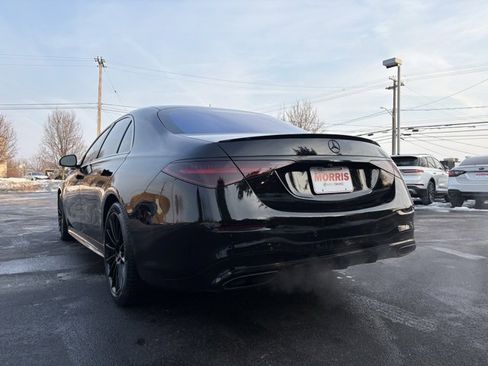 Used 2021 Mercedes-Benz S 580 4MATIC Sedan image 3