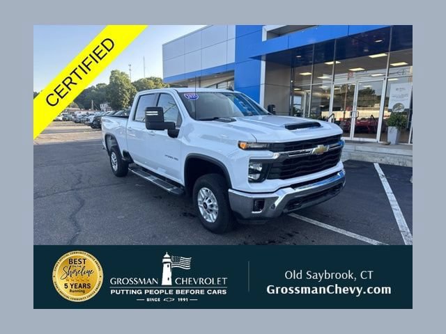 Used 2025 Chevrolet Silverado 2500 LT w/ Convenience Package AWD/4WD image 1