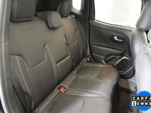 Used 2019 Jeep Renegade Limited w/ UConnect 8.4 Nav Group AWD/4WD image 20