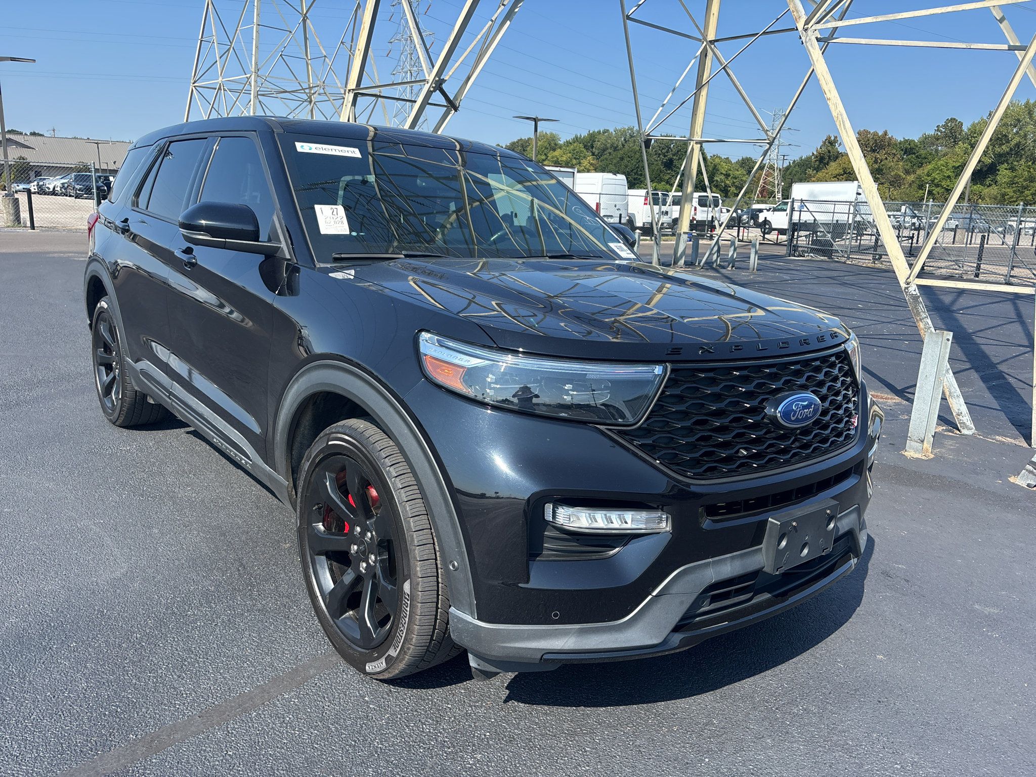 Used 2022 Ford Explorer ST w/ Equipment Group 401A AWD/4WD image 1