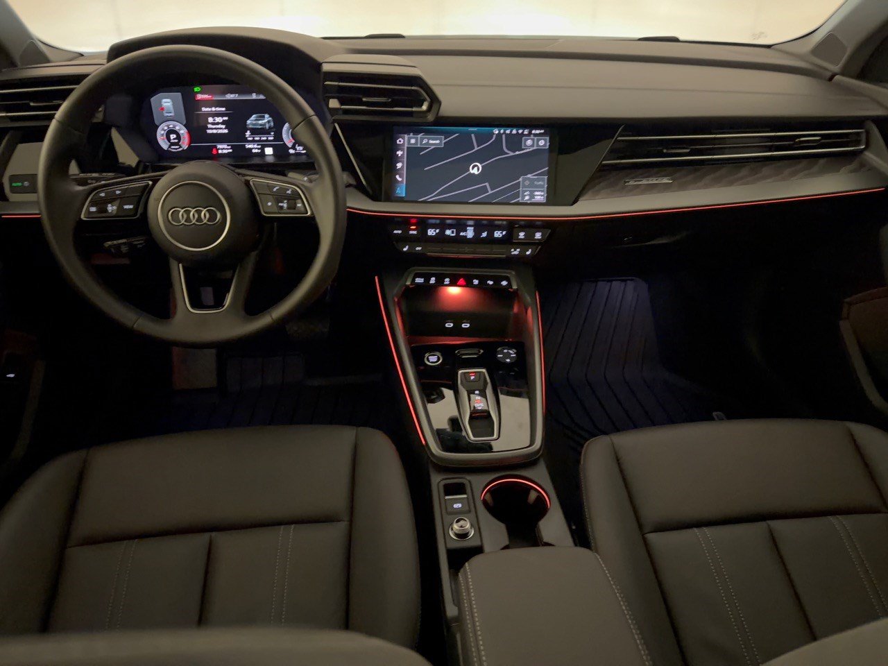Certified 2026 Audi A3 2.0T Premium w/ Black Optic Package AWD/4WD image 17