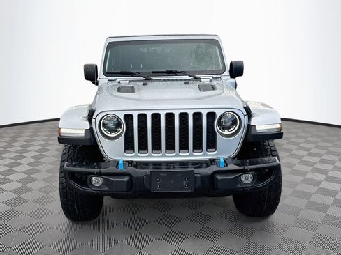 Used 2023 Jeep Wrangler Unlimited Rubicon 4xe w/ Steel Bumper Group AWD/4WD image 2