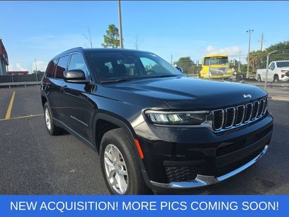 Used 2023 Jeep Grand Cherokee L Laredo w/ Luxury Tech Group I