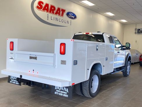 New 2026 Ford F550 4x4 Supercab Super Duty image 8