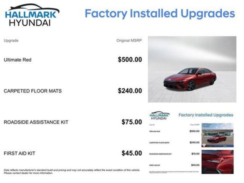 New 2026 Hyundai Elantra Sport image 5