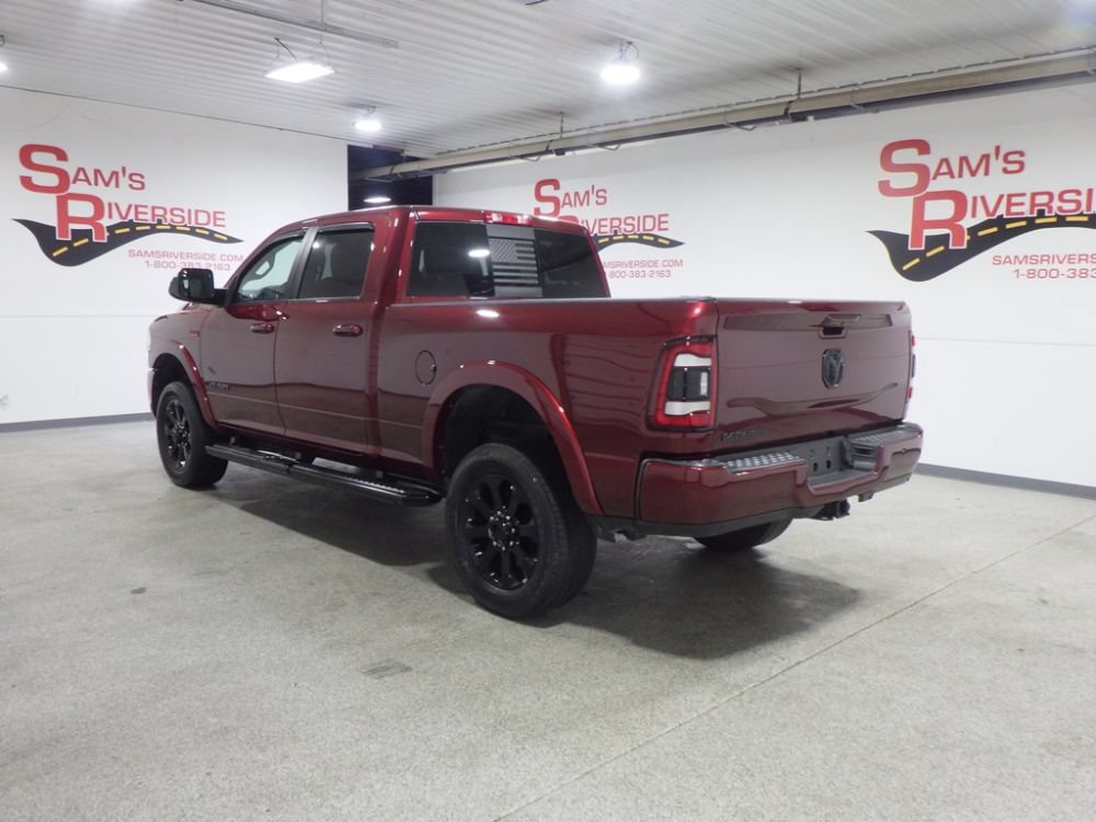 Used 2022 RAM 2500 Laramie AWD/4WD image 2