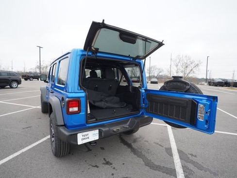 New 2026 Jeep Wrangler Unlimited Sport AWD/4WD image 15