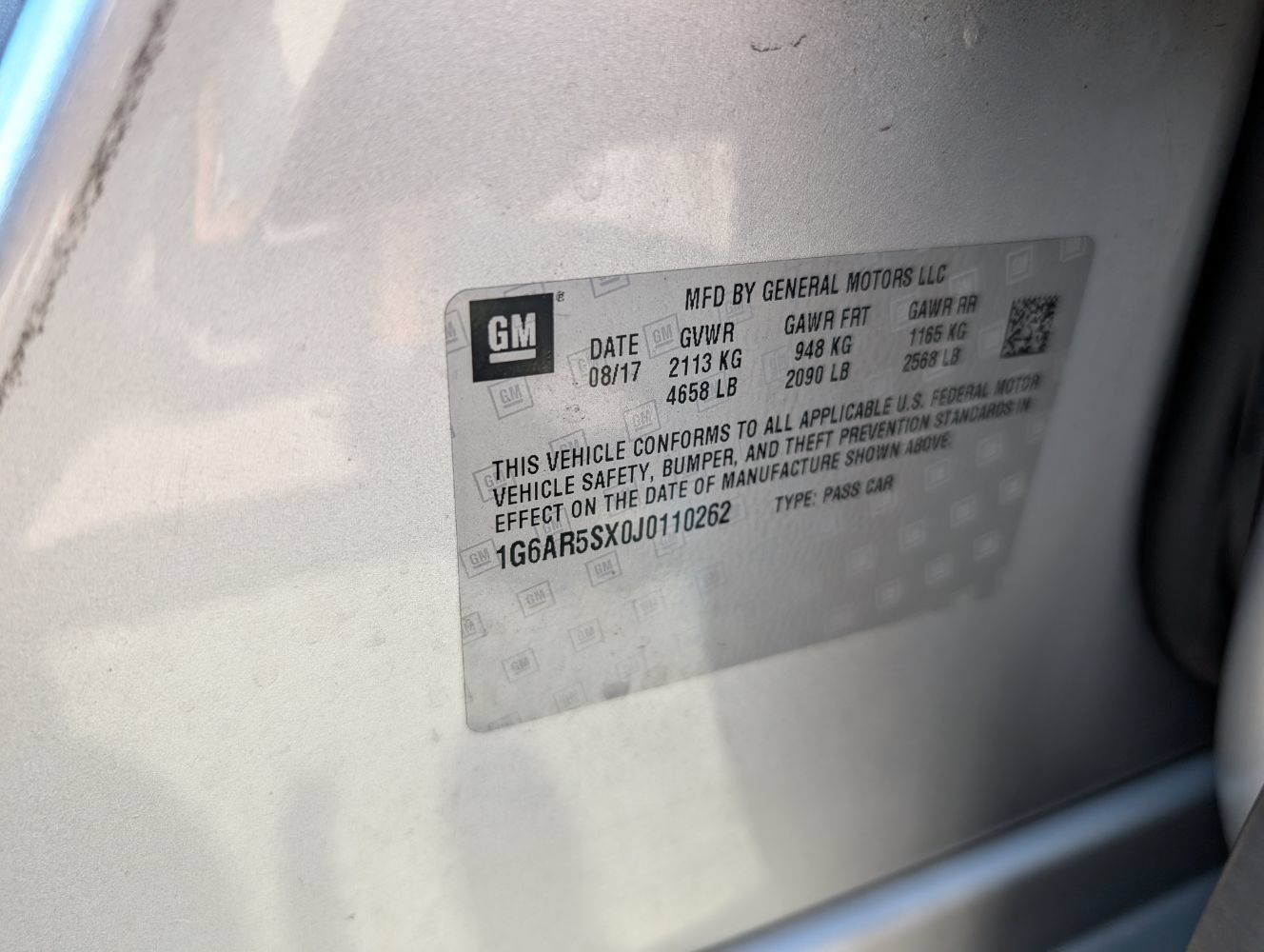Used 2018 Cadillac CTS Luxury RWD image 25