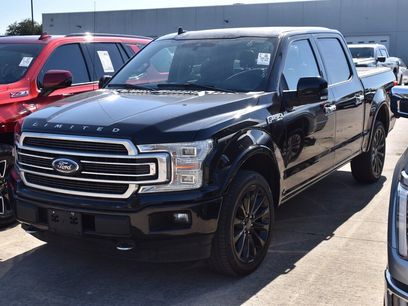 Used 2019 Ford F150 Limited w/ Trailer Tow Package