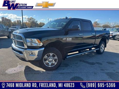 Used 2018 RAM 2500 Big Horn image 1