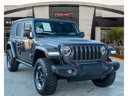 Used 2021 Jeep Wrangler Unlimited Rubicon