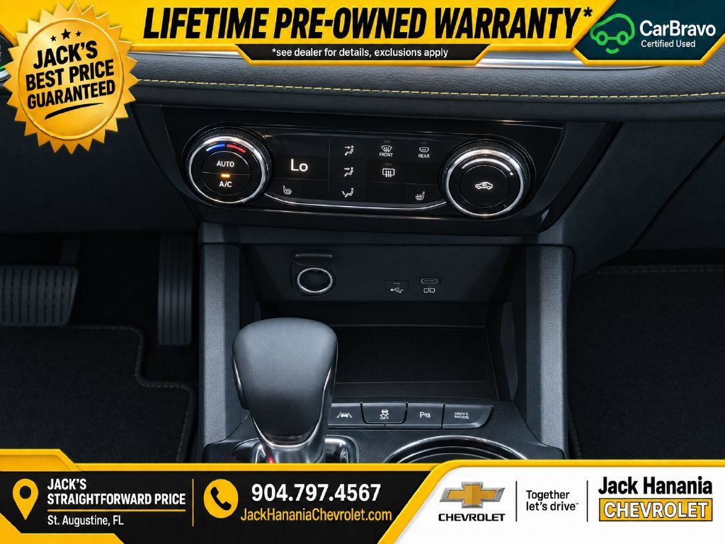 Used 2025 Chevrolet TrailBlazer ACTIV w/ Convenience Package AWD/4WD image 14