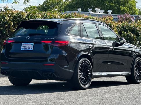 Certified 2026 Mercedes-Benz GLC 43 AMG 4MATIC image 3