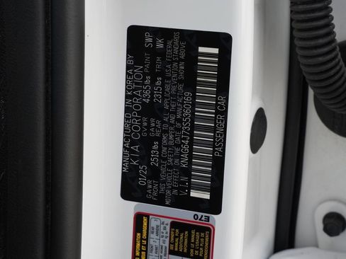 Used 2025 Kia K5 GT-Line w/ GT-Line Premium Package image 28