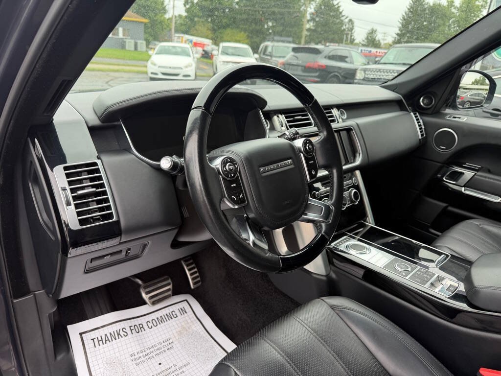 Used 2014 Land Rover Range Rover Supercharged AWD/4WD image 14