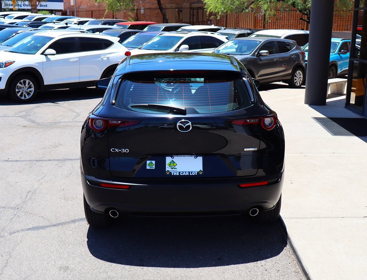 Used 2021 MAZDA CX-30 FWD 2.5 S image 10