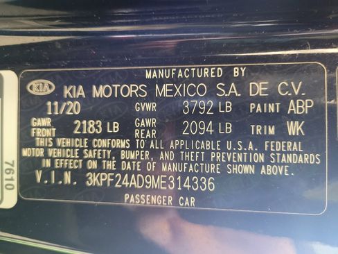 Used 2021 Kia Forte LXS FWD image 33