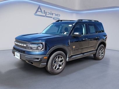 Used 2021 Ford Bronco Sport Badlands