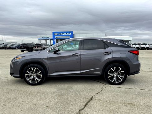 Used 2017 Lexus RX 450h AWD image 11