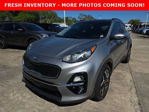 Used 2022 Kia Sportage EX w/ EX Technology Package image 1