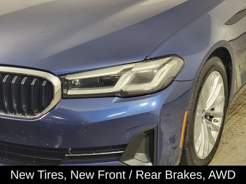 Used 2021 BMW 530i xDrive w/ Convenience Package AWD/4WD image 10