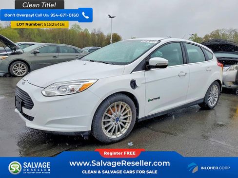 Used 2014 Ford Focus Electric Hatchback FWD image 1