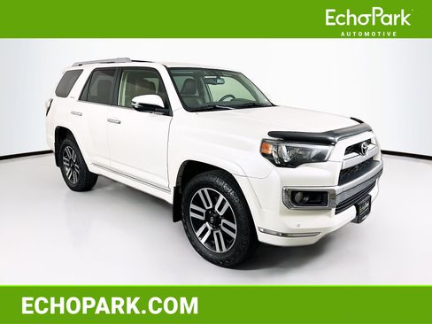 Used 2018 Toyota 4Runner Limited AWD/4WD image 1