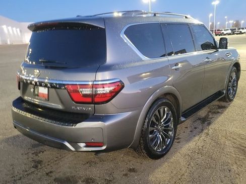 Used 2023 Nissan Armada Platinum w/ Cargo Package image 6
