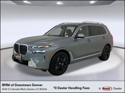 New 2026 BMW X7 xDrive40i