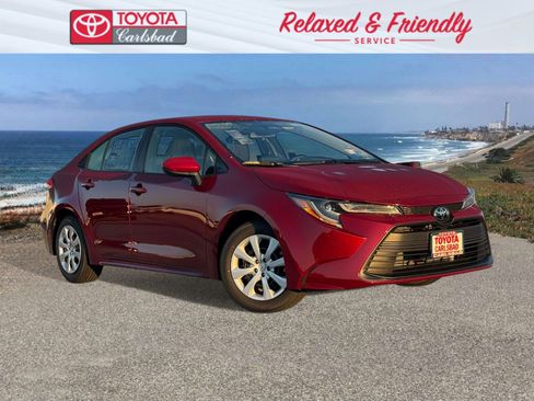 New 2026 Toyota Corolla LE image 1