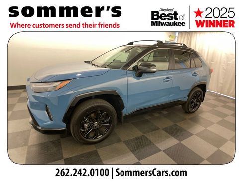 Used 2025 Toyota RAV4 XSE w/ Advanced Technology Package AWD/4WD image 7