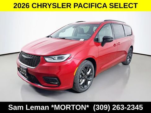 New 2026 Chrysler Pacifica Select w/ S Appearance Package image 3
