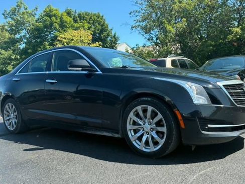 Used 2017 Cadillac ATS Luxury AWD/4WD image 3