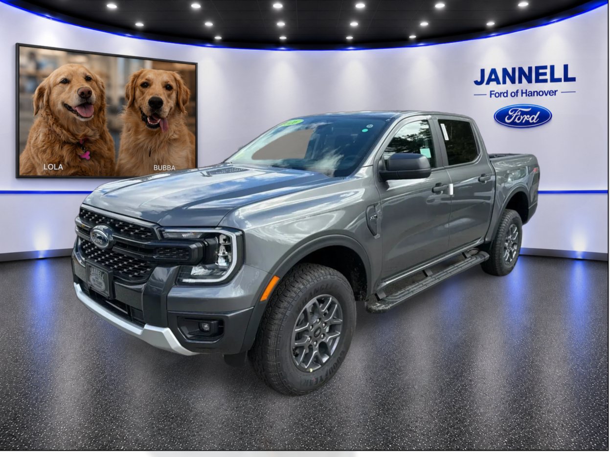 New 2026 Ford Ranger XLT w/ FX4 Off-Road Package AWD/4WD image 1