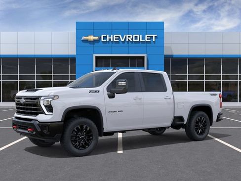 New 2026 Chevrolet Silverado 2500 LT w/ Trail Boss Package AWD/4WD image 2