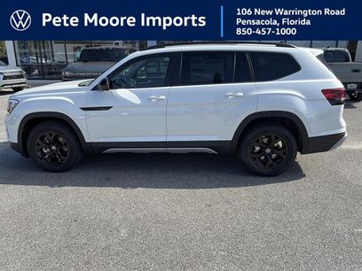 New 2026 Volkswagen Atlas Peak Edition