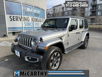 Used 2018 Jeep Wrangler Unlimited Sahara