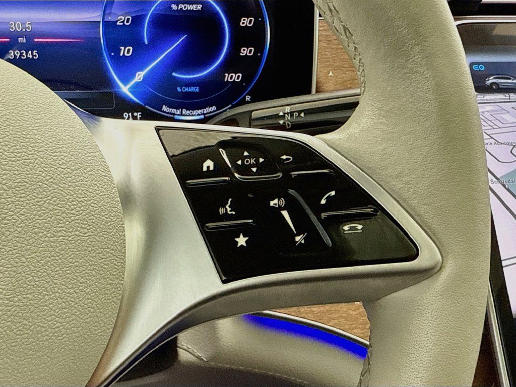 Certified 2023 Mercedes-Benz EQE 350+ SUV image 12