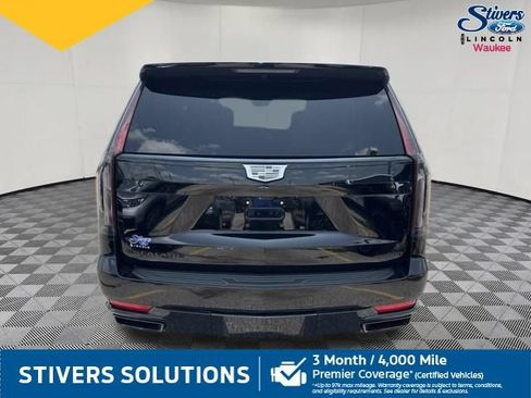 Used 2021 Cadillac Escalade Sport w/ Driver Assist Tech Package AWD/4WD image 8