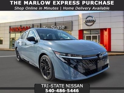 New 2026 Nissan Sentra SR