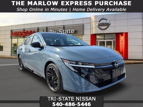 New 2026 Nissan Sentra SR image 1