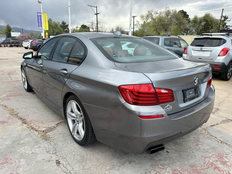 Used 2015 BMW 550i Sedan RWD image 5