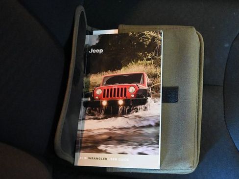 Used 2016 Jeep Wrangler Sport w/ Quick Order Package 24S image 10