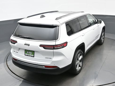 Used 2021 Jeep Grand Cherokee L Limited image 37