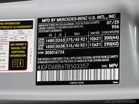 Certified 2026 Mercedes-Benz GLE 53 AMG GLE 53 AMG image 44
